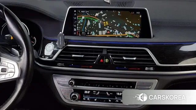 BMW 7 Series (G11) 2018 Черный из Кореи, фото 5