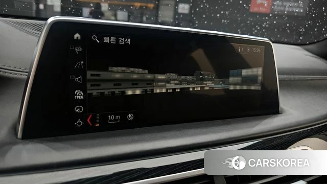 BMW 7 Series (G11) 2018 Черный из Кореи, фото 5