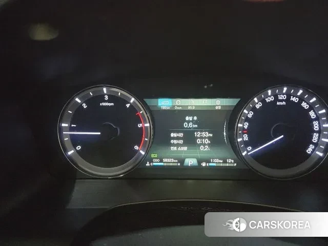 Ssangyong Rexton Sports 2018 Серый из Кореи, фото 5