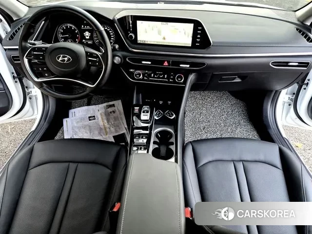 Hyundai Sonata (DN8) 2021 Белый из Кореи, фото 5