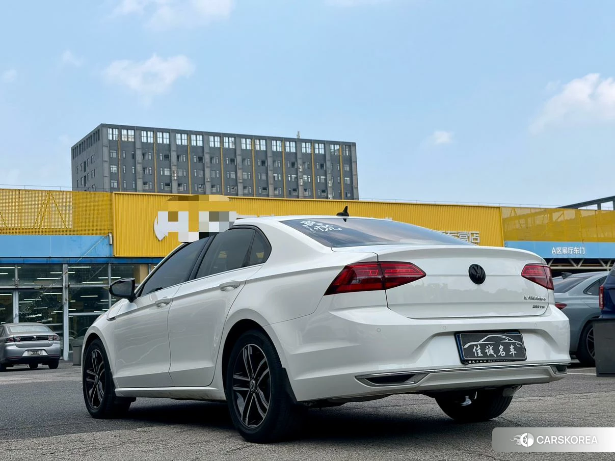 Volkswagen Lingdu 2020 Белый из Китая, фото 5