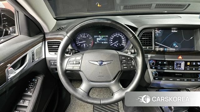 Genesis G80 2019 Черный из Кореи, фото 5