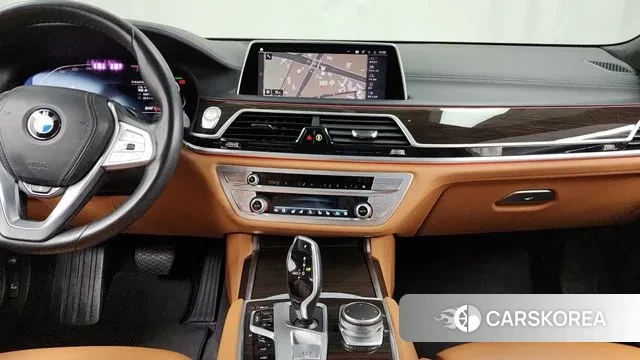 BMW 7 Series (G11) 2021 Серебряный из Кореи, фото 5