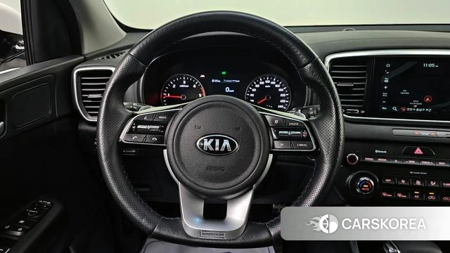 Kia Sportage The Bold 2020 Белый из Кореи, фото 5