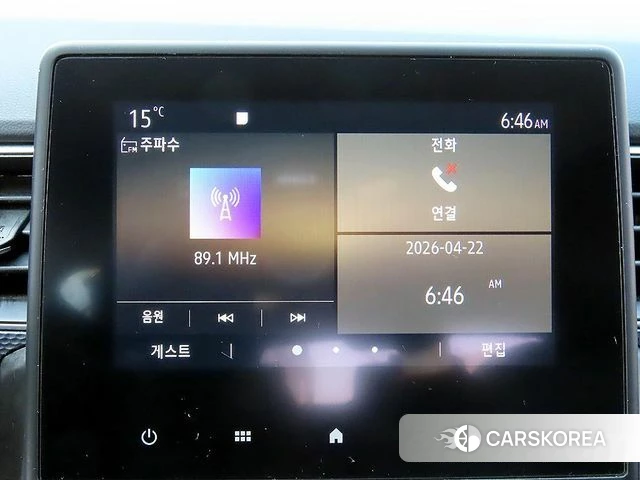 Renault Korea (Samsung) XM3 2020 Белый из Кореи, фото 5