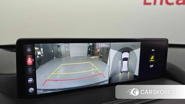 Genesis GV80 2020 Черный из Кореи, фото 5