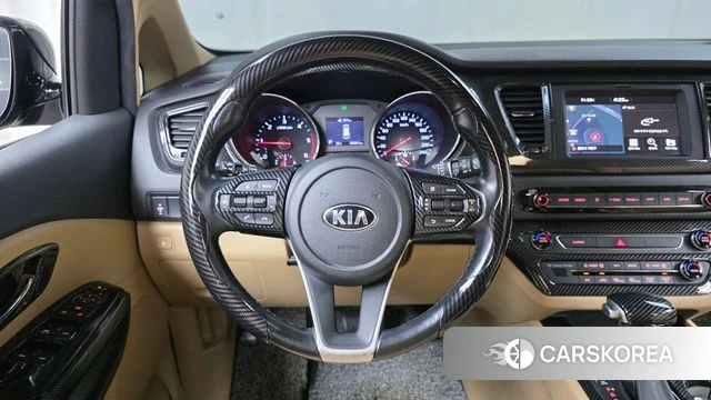 Kia The New Carnival 2019 Черный из Кореи, фото 5