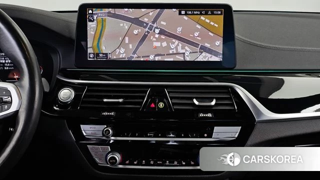 BMW 5 Series (G30) 2020 Черный из Кореи, фото 5