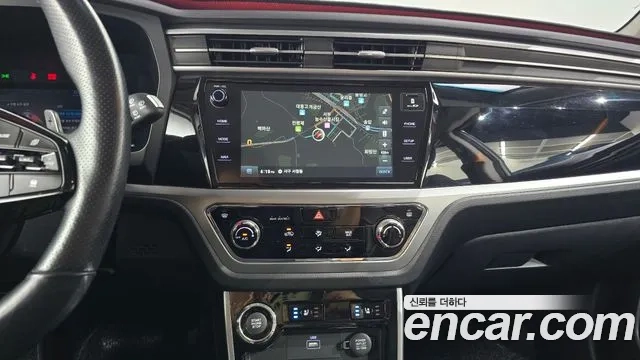 Ssangyong Beautiful Korando 2019 Серый из Кореи, фото 5