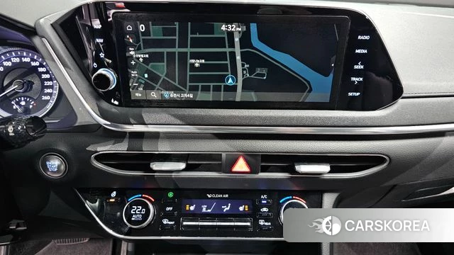 Hyundai Sonata (DN8) 2019 Белый из Кореи, фото 5