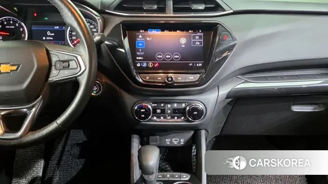 Chevrolet (GM Daewoo) Trailblazer 2021 Серый из Кореи, фото 5