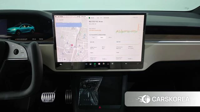 Tesla Model X 2023 Черный из Кореи, фото 5