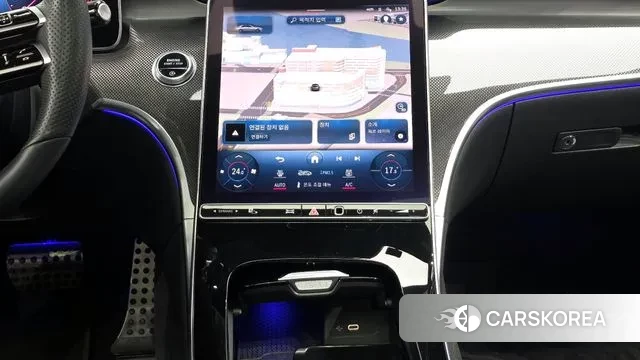 Mercedes-Benz C-Class W206 2022 Серый из Кореи, фото 5