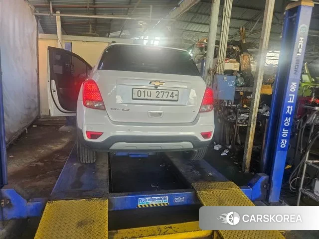 Chevrolet (GM Daewoo) The New Trax 2018 Белый из Кореи, фото 5