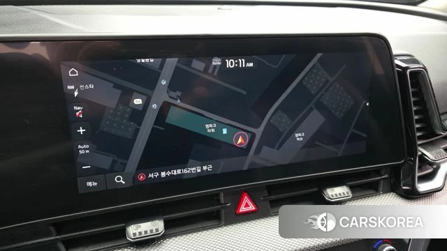 Kia Sportage 5th Generation 2022 Серебристо-серый из Кореи, фото 5