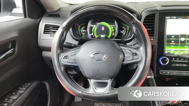 Renault Korea (Samsung) The New QM6 2021 Белый из Кореи, фото 5