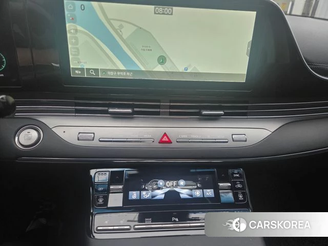 Hyundai The New Grandeur IG 2021 Белый из Кореи, фото 5