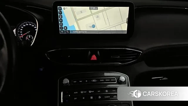 Hyundai The New Santa Fe 2022 Белый из Кореи, фото 5