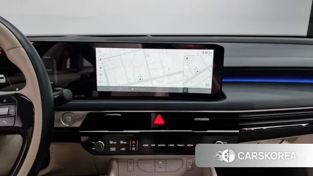 Kia The New K8 Hybrid 2025 Черный из Кореи, фото 5