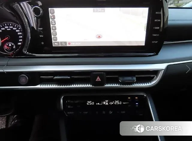 Kia K5 3rd generation 2022 Серый из Кореи, фото 5