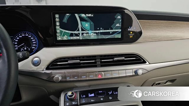 Hyundai Palisade 2022 Синий из Кореи, фото 5