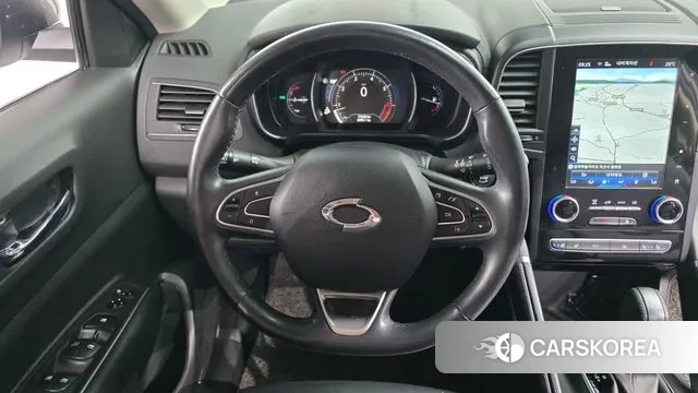 Renault Korea (Samsung) The New QM6 2019 Серый из Кореи, фото 5