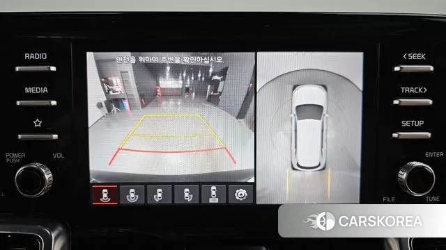 Kia Sorento 4th Generation 2022 Черный из Кореи, фото 5