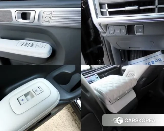 Hyundai Santa Fe (MX5) 2025 Черный из Кореи, фото 5