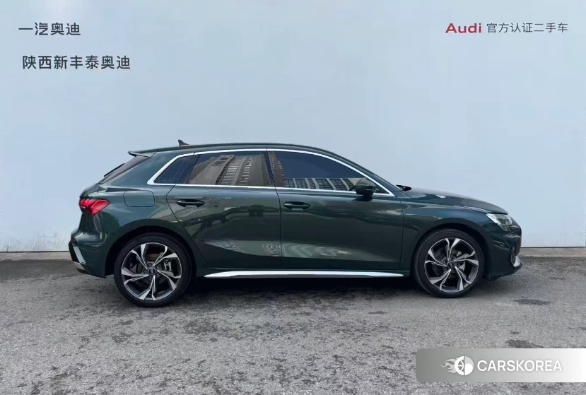 Audi A3 2024 Зеленый из Китая, фото 5