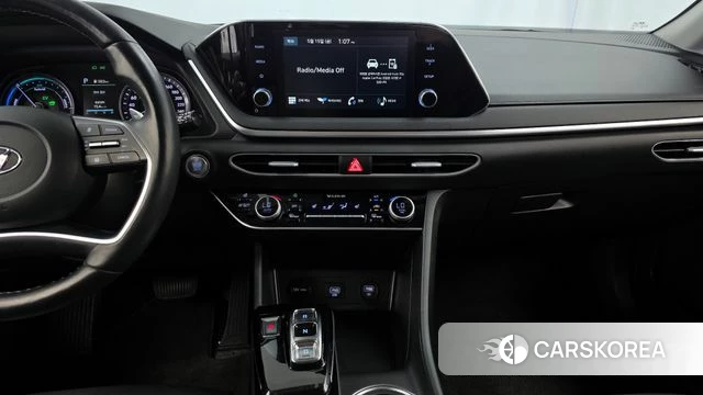 Hyundai Sonata Hybrid (DN8) 2021 Белый из Кореи, фото 5