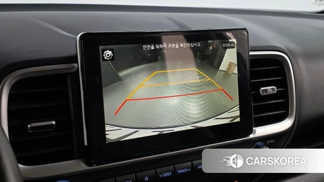 Hyundai Venue 2019 Синий из Кореи, фото 5