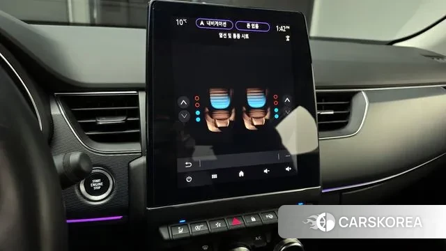 Renault Korea (Samsung) XM3 2020 Белый из Кореи, фото 5