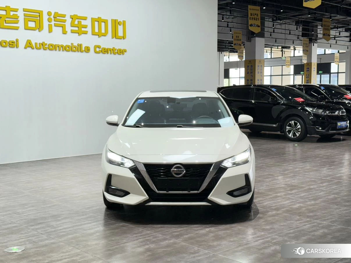 Nissan Xuan Yi 2021 Белый из Китая, фото 5