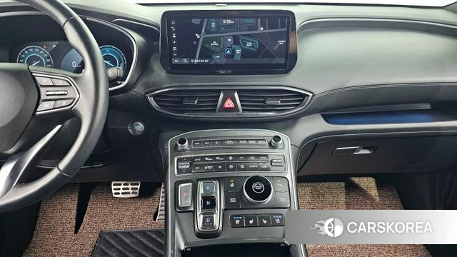 Hyundai The New Santa Fe 2022 Серый из Кореи, фото 5