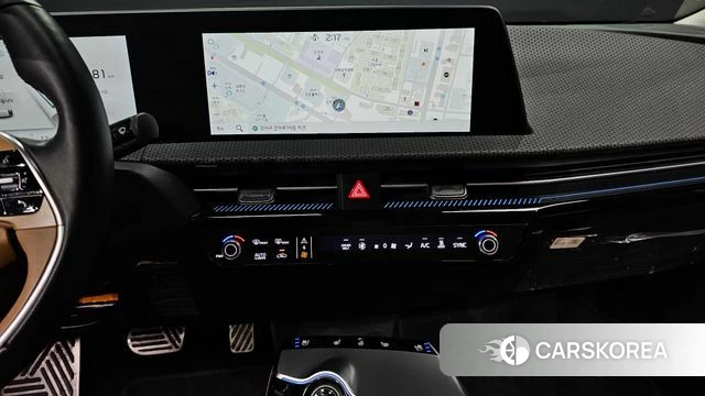 Kia EV6 2023 Черный из Кореи, фото 5
