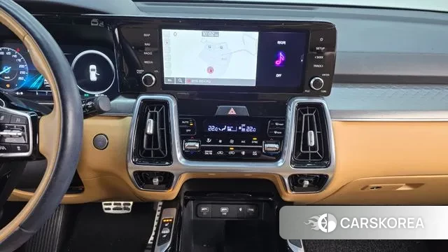 Kia Sorento 4th Generation 2023 Черный из Кореи, фото 5