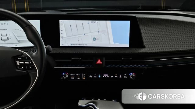 Kia EV6 2023 Серый из Кореи, фото 5