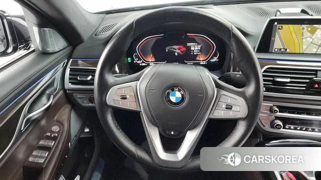 BMW 7 Series (G11) 2022 Черный из Кореи, фото 5