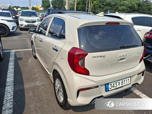 Kia Morning Urban (JA) 2023 Жемчужный цвет из Кореи, фото 5