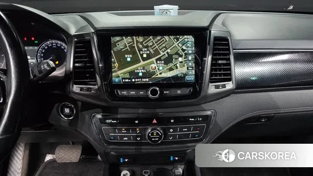 Ssangyong Rexton Sports 2021 Черный из Кореи, фото 5