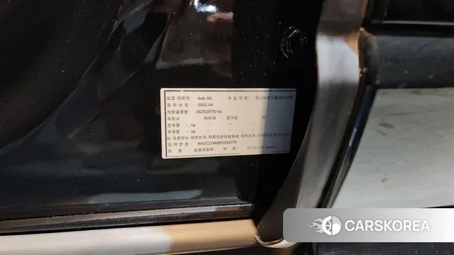 Audi Q7 (4M) 2023 Черный из Кореи, фото 5