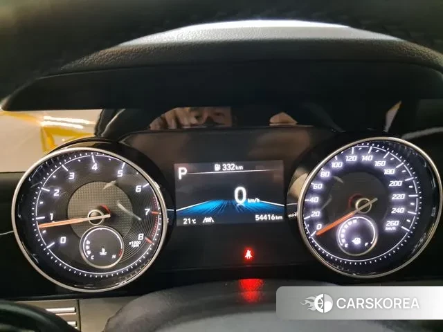 Hyundai The New Grandeur IG 2021 Белый из Кореи, фото 5