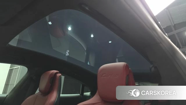 Porsche Taycan 2022 Небесно-голубой из Кореи, фото 5