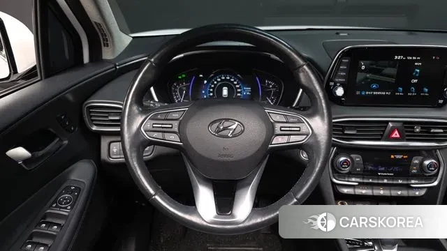 Hyundai Santa Fe TM 2019 Белый из Кореи, фото 5