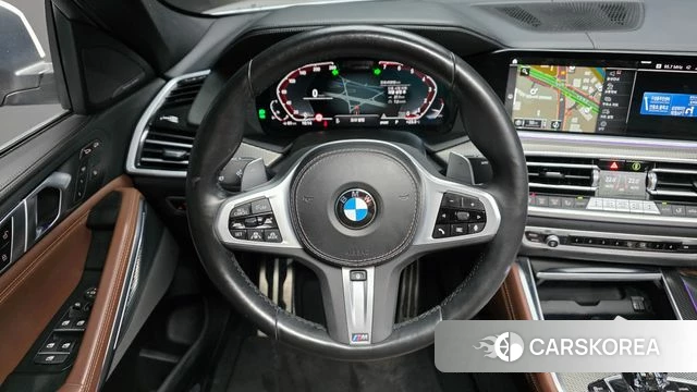 BMW X6 (G06) 2023 Белый из Кореи, фото 5