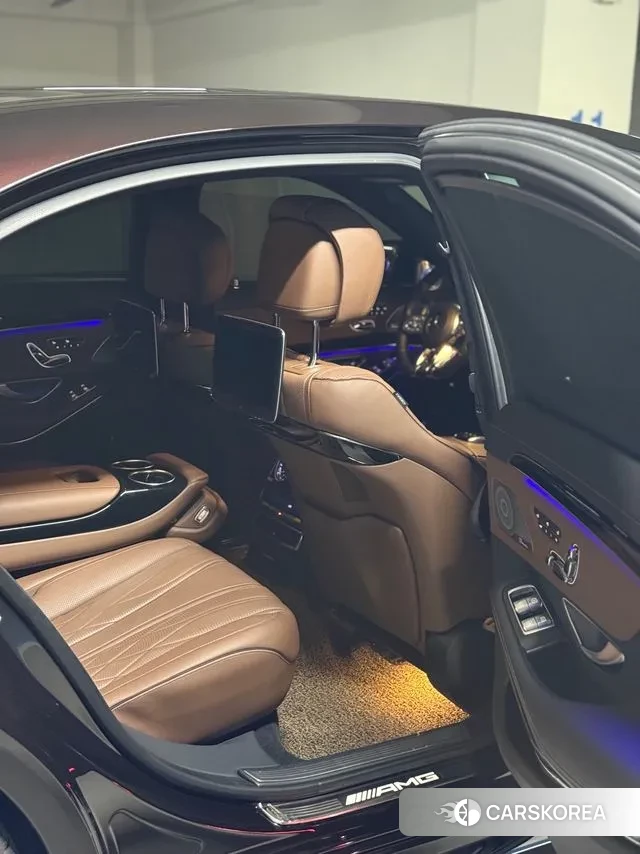 Mercedes-Benz S-Class W222 2019 Черный из Кореи, фото 5