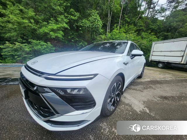 Hyundai Sonata D Edge (DN8) 2024 Белый из Кореи, фото 5