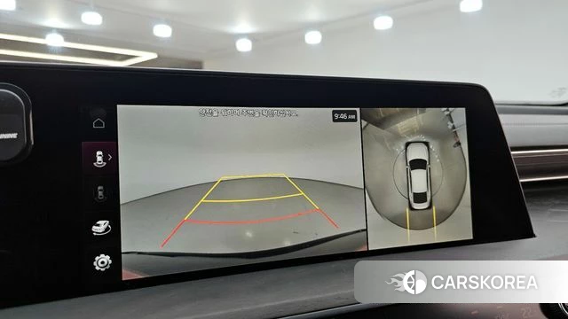 Kia K8 2022 Черный из Кореи, фото 5