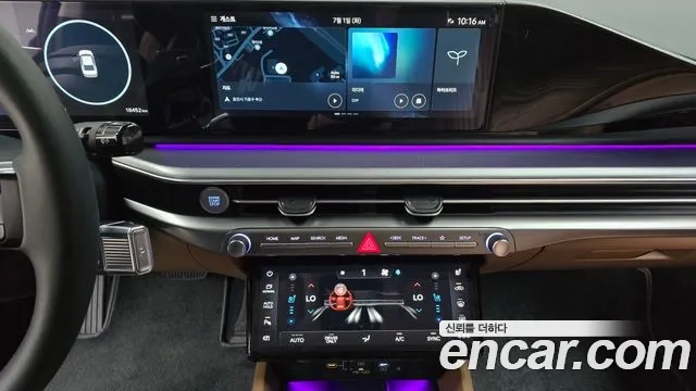 Hyundai Grandeur Hybrid (GN7) 2024 Серый из Кореи, фото 5