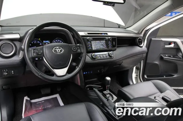 Toyota RAV4 2018 Белый из Кореи, фото 5